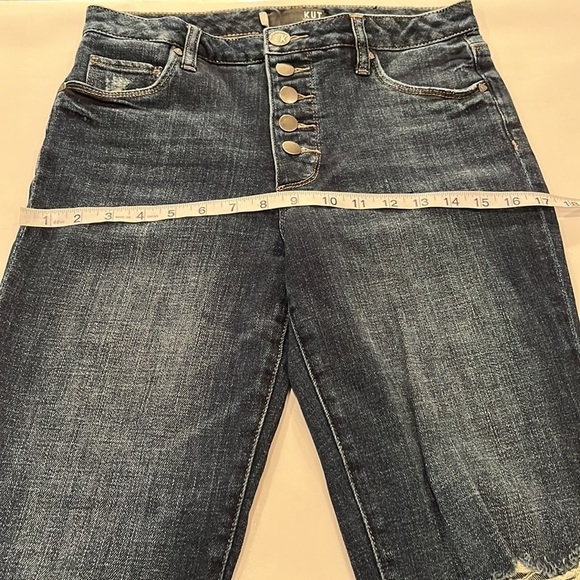 Kut From The Kloth Reese High Rise Fab AB Ankle Straight Leg Size 4 - Picture 5 of 16